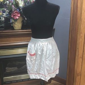 EUC Vintage flour sack apron with pocket